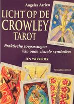 Boek LICHT OP DE CROWLEY TAROT - Angeles Arrien, Gelezen, Achtergrond en Informatie, Verzenden, Overige onderwerpen