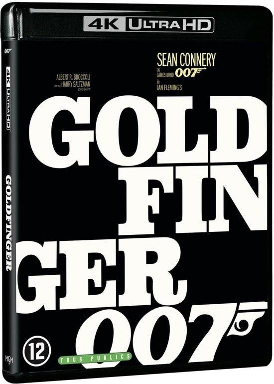 Goldfinger 007 4K UHD/Ultra HD Blu-Ray NL (Geseald), Cd's en Dvd's, Blu-ray, Ophalen of Verzenden, Nieuw in verpakking, Actie