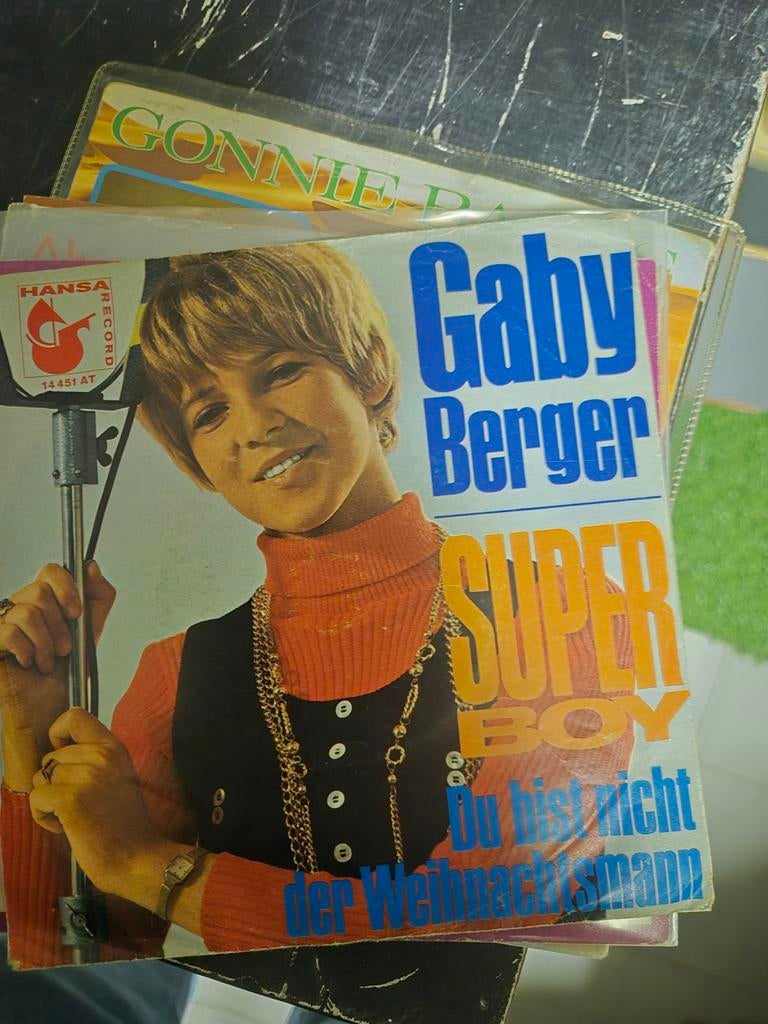 Gaby berger du bist nicht der weinachtsman, Ophalen of Verzenden, Zo goed als nieuw, Overige formaten, Pop