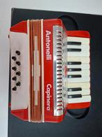 Retro Vinted Speelgoed Accordeon / Trekzak, Muziek en Instrumenten, Overige merken, Gebruikt, Overige formaten, Toetsaccordeon