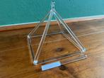 Kristallen zingende pyramide - 20cm - toon A, Ophalen of Verzenden, Zo goed als nieuw