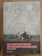 De Constructie van het Migrantenprobleem, Boeken, Paul de Roo, Maatschappij en Samenleving, Ophalen of Verzenden, Zo goed als nieuw