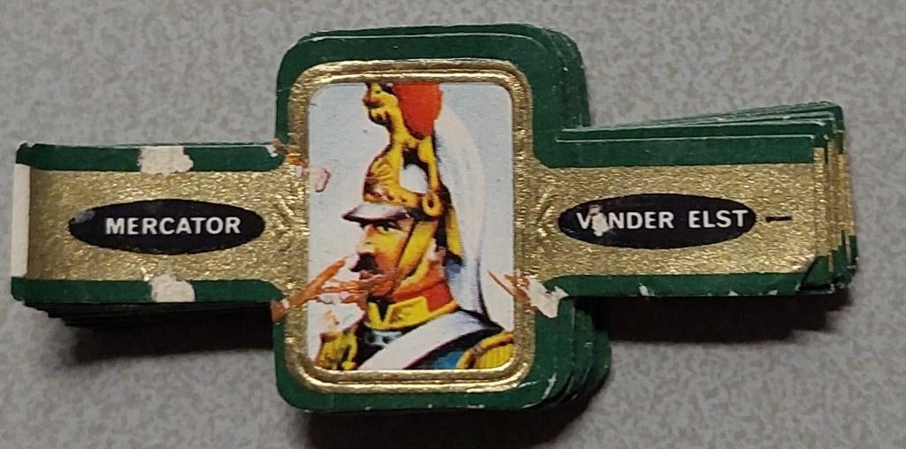 Sigarenbandjes, Verzamelen, Ophalen of Verzenden, Gebruikt, Sigarenbandjes