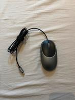 Satechi USB-C Bedrade Muis - Zwart/Grijs, Rechtshandig, Muis, Ophalen of Verzenden, Zo goed als nieuw