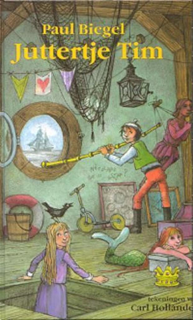 Paul Biegel- Juttertje Tim- HC boek, Verzenden, Zo goed als nieuw, Fictie algemeen