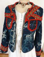 Prachtig nieuw Ambika jasje, Blauw, Nieuw, Ophalen of Verzenden, Maat 36 (S)