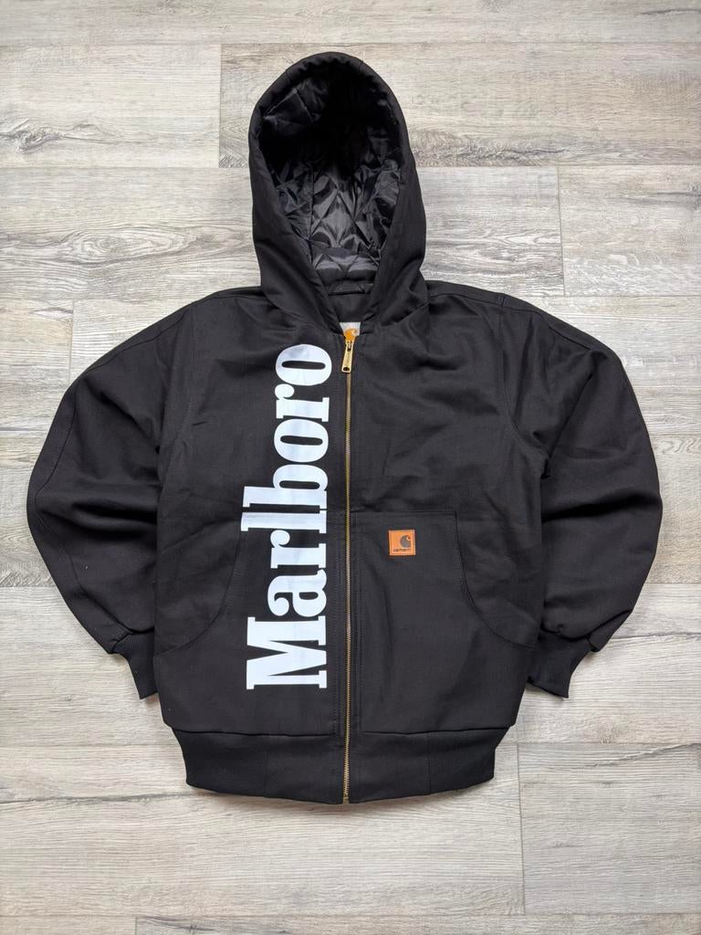 Carhartt rework marlboro jas zwart - XL, Ophalen of Verzenden, Nieuw, Maat 56/58 (XL), Zwart