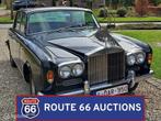 Rolls-Royce Silver Shadow I | 1967 | Route 66 Auctions, Auto's, Oldtimers, Overige carrosserieën, Zwart, Bedrijf, Handgeschakeld