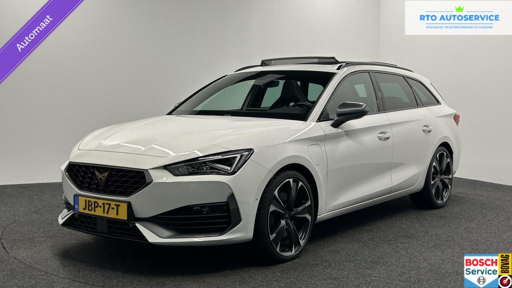 CUPRA Leon Sportstourer 1.4 e-Hybrid VZ Business PANO CAMERA, Auto's, Cupra, 77 km/l, Gebruikt, 4 cilinders, Met garantie (alle)