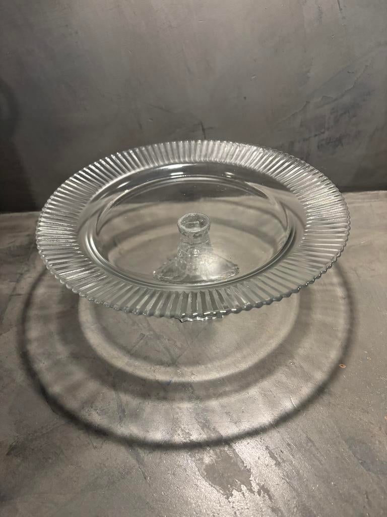 Gebak schaal, Huis en Inrichting, Ophalen, Zo goed als nieuw