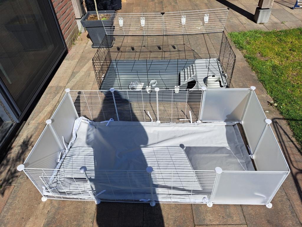 Konijnen/cavia kooi ferplast ren trixie, Ophalen, 110 cm of meer, Kooi, Cavia