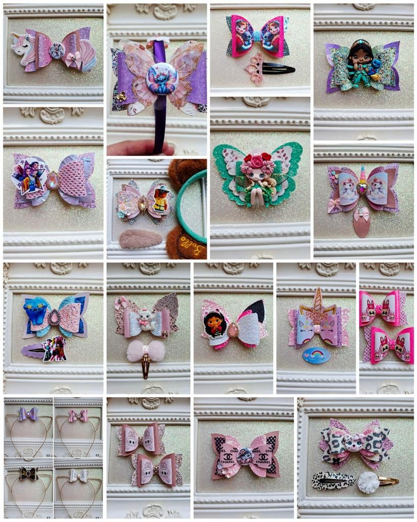 Grote partij Haarstrikken en diadeems markt, Ophalen of Verzenden, Nieuw