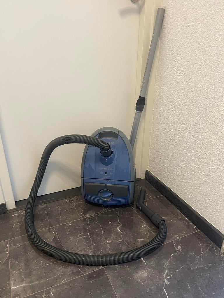 Philips stofzuiger - Goede staat, zonder voet, Gebruikt, Stofzuiger, 1600 tot 2000 watt, Ophalen