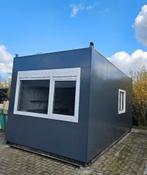 Kantoorunit, Bouw-schaftkeet, Woonunit, Directiekeet. 6x3., Ophalen