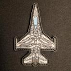 Polish Air Force F-16 Tiger Demo Team Patch, Verzamelen, Ophalen of Verzenden, Luchtmacht, Amerika, Embleem of Badge