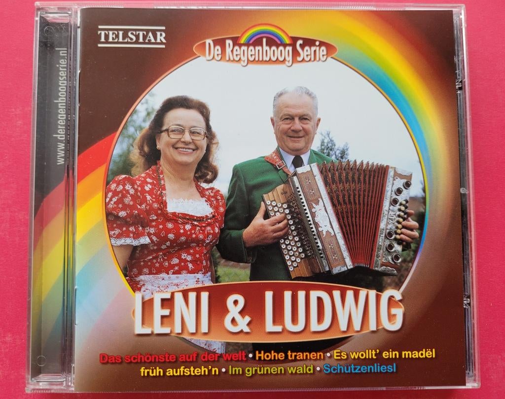 Leni & Ludwig - ( De  Regenboog serie ) LET OP = CD), Ophalen, Zo goed als nieuw, Levenslied of Smartlap
