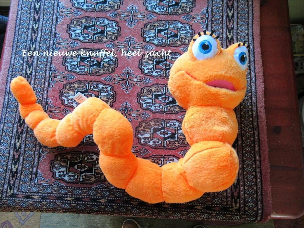 oranje Knuffel, GRATIS--> Lees tekst goed!, Kinderen en Baby's, Speelgoed | Knuffels en Pluche, Ophalen, Oranje, Overige merken
