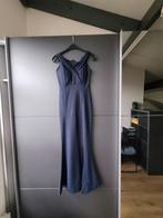 Galajurk donkerblauw - 1x gedragen - maat 34-36, Galajurk, Blauw, Ophalen of Verzenden, Zo goed als nieuw