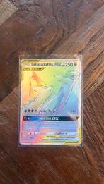 Pokemonkaart latias en latios, Ophalen of Verzenden, Zo goed als nieuw