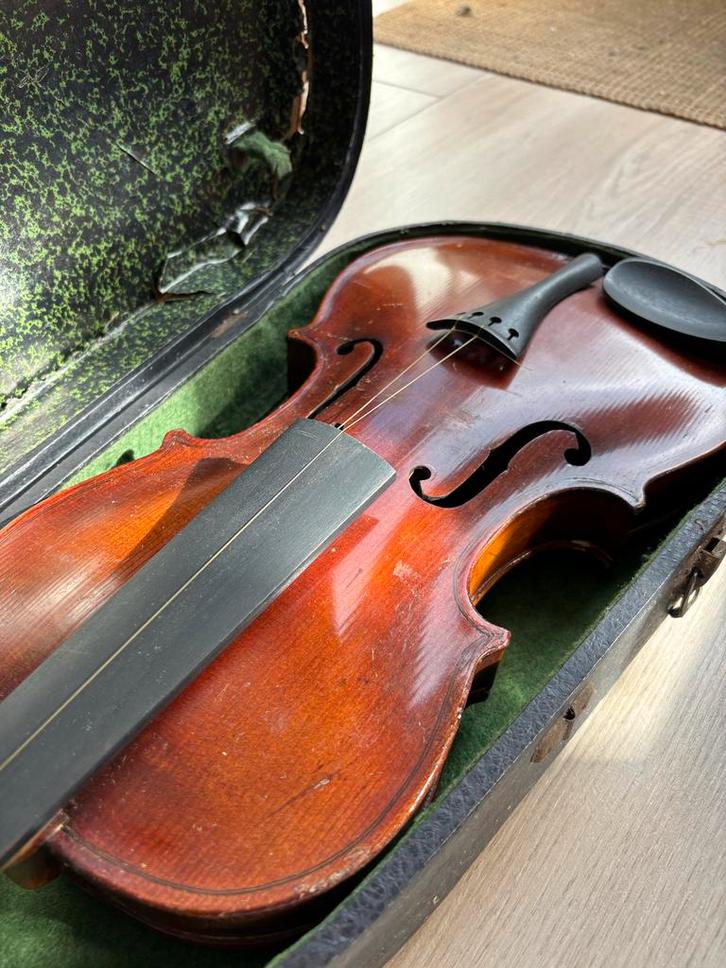 Stainer Viool met koffer - Klassiek instrument, Muziek en Instrumenten, Strijkinstrumenten | Violen en Altviolen, Gebruikt, Viool