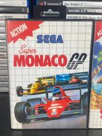 Sonic The Hedgehog & Super Monaco GP - SEGA Master System, Spelcomputers en Games, Games | Sega, Avontuur en Actie, 1 speler, Ophalen of Verzenden