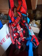 Complete Klimset: Harnas, Touw en Valbeveiliging, Ophalen of Verzenden