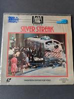 Silver Streak Laserdisc - Klassieke Komedie/Actie Film, Vanaf 12 jaar, Ophalen of Verzenden, Gebruikt, Komedie