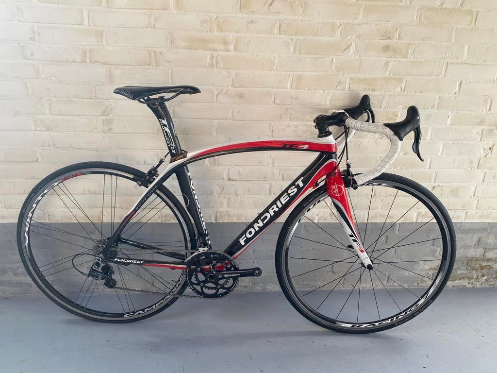 Fondriest TF3, Overige merken, 28 inch, Carbon, Velgrem