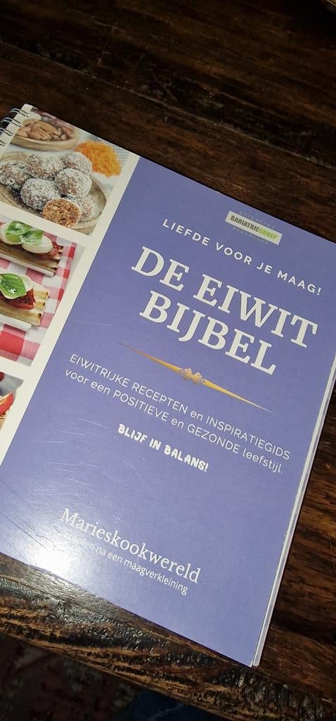 De Eiwit Bijbel - Eiwitrijke Recepten en Inspiratiegids, Boeken, Ophalen of Verzenden, Zo goed als nieuw, Dieet en Voeding, Marie-jose koks