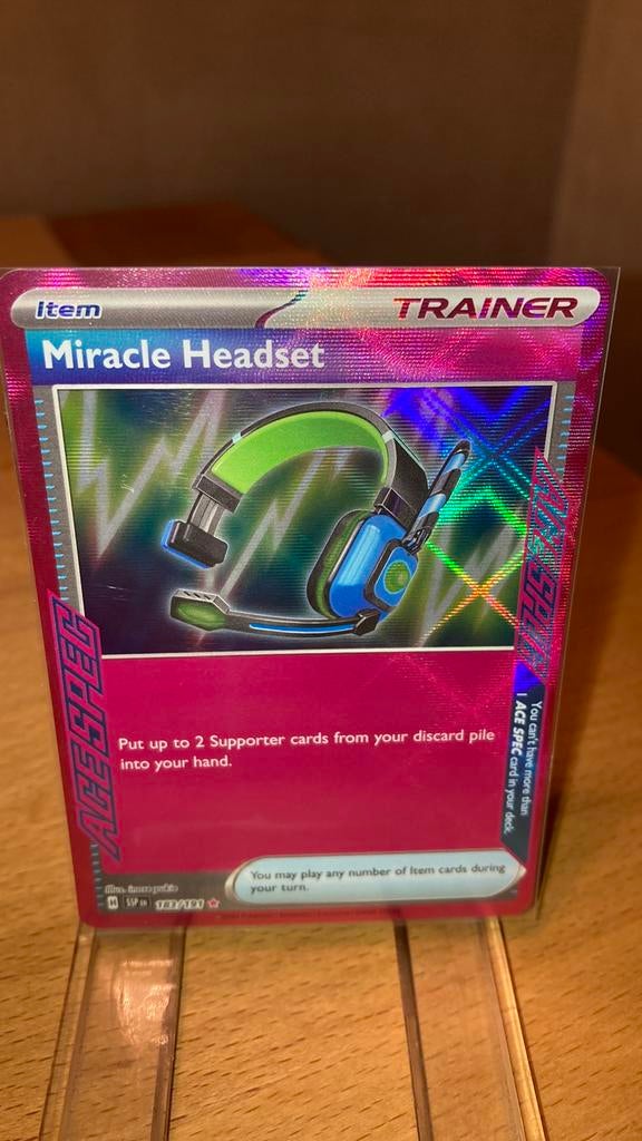 Pokemon Miracle Headset 183/191 Surging sparks 2,50 euro, Ophalen of Verzenden, Zo goed als nieuw