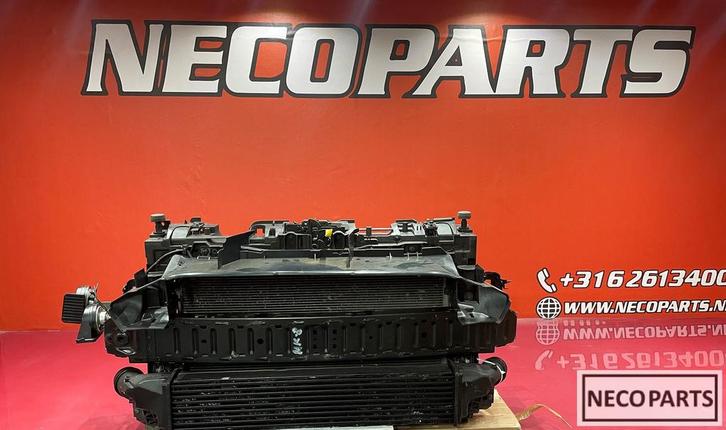 FORD FIESTA MK8 KOELERPAKKET RADIATEUR VENTILATOR ORIGINEEL, Auto-onderdelen, Carrosserie en Plaatwerk, Bumper, Ford, Gebruikt