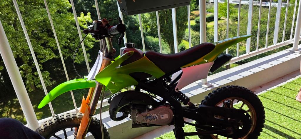 Mini crosser helemaal onderhouden, Ophalen, Gebruikt