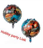 Blaze ballonnen set nr B500, Ophalen of Verzenden, Nieuw, Versiering, Verjaardag
