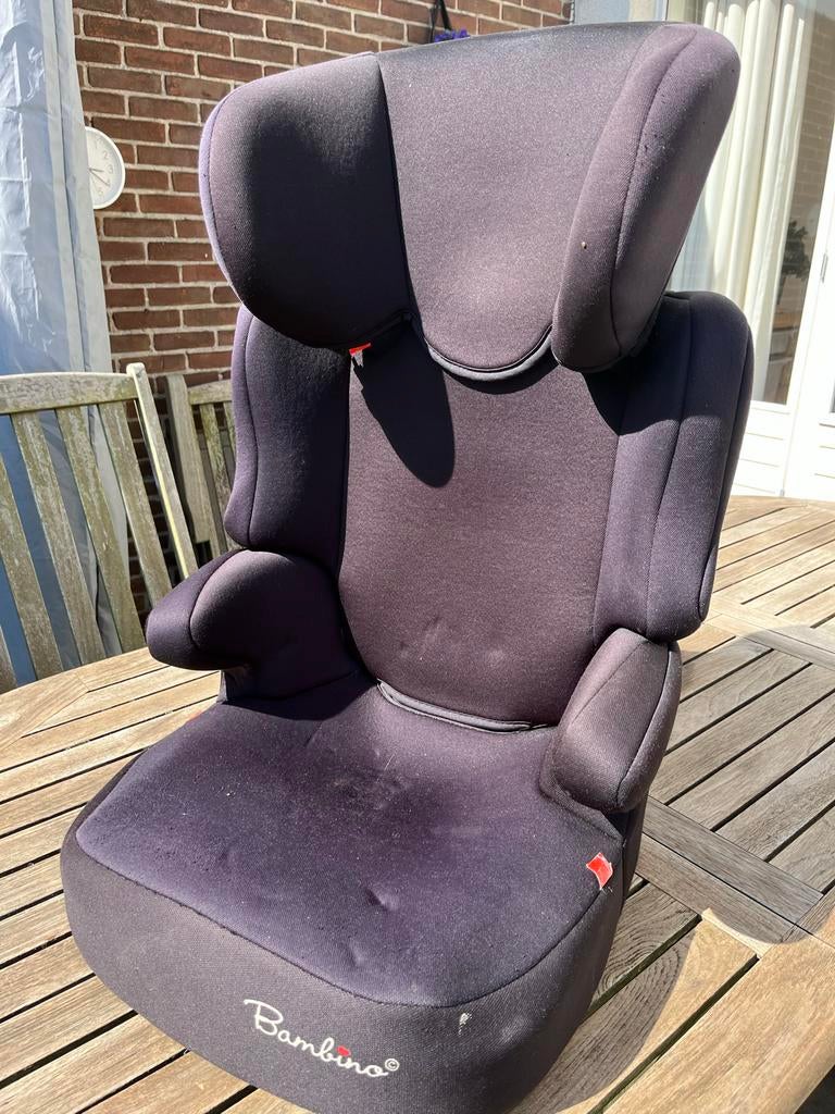Bambino kinderstoel 15-36 kg, Overige merken, 15 t/m 36 kg, Ophalen of Verzenden, Gebruikt