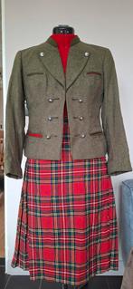 Leuk vintage wollen kilt rokje, Kleding | Dames, Ophalen of Verzenden, Knielengte, Maat 36 (S), Gedragen