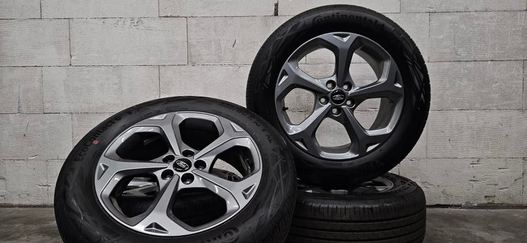 18" Ford Kuga ST-line orig velgen zomerbanden demo / nieuw, Auto-onderdelen, Banden en Velgen, 18 inch, Banden en Velgen, Nieuw