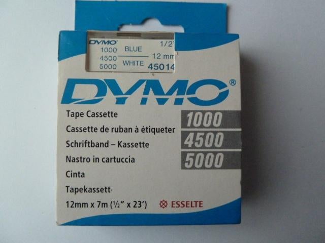Dymo Esselte tape cassette 45014, Computers en Software, Labelprinters, Ophalen of Verzenden
