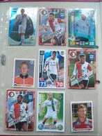 Kaartjes van allemaal ex Feyenoorders, Ophalen of Verzenden, Zo goed als nieuw, Feyenoord, Poster, Plaatje of Sticker
