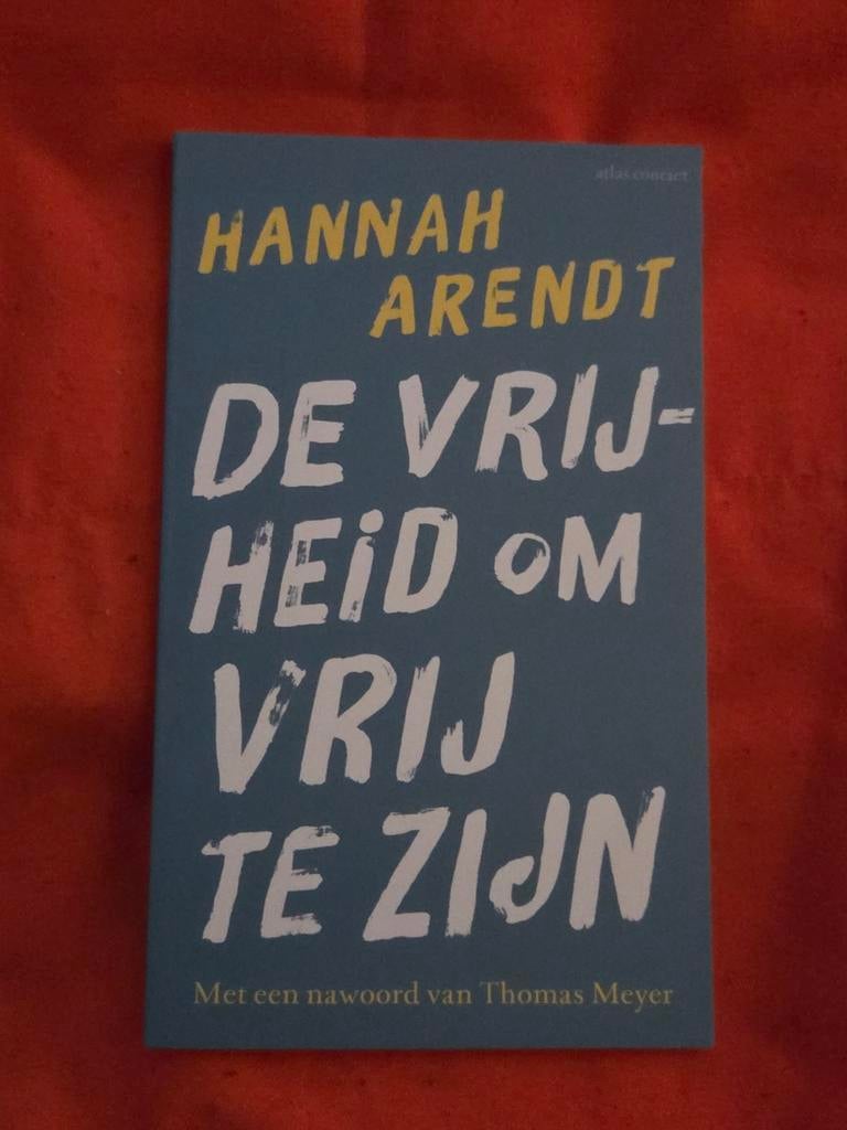 Hannah Arendt - De vrijheid om vrij te zijn, nieuw, Ophalen of Verzenden, Nieuw, Hannah Arendt