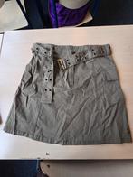 Groene rok met riem - Franke & Liberty, Kleding | Dames, Ophalen, Franke & Liberty, Maat 42/44 (L), Gedragen