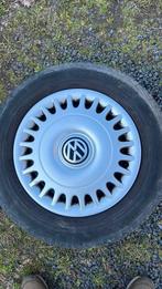 Set stalen velgen + zomerbanden VW T4 California, Auto-onderdelen, Banden en Velgen, Ophalen, 15 inch, Onbekend, 205 mm