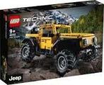Lego Technic 42122 Jeep Wrangler  -NIEUW en ONGEOPEND-, Ophalen of Verzenden, Nieuw, Complete set, Lego