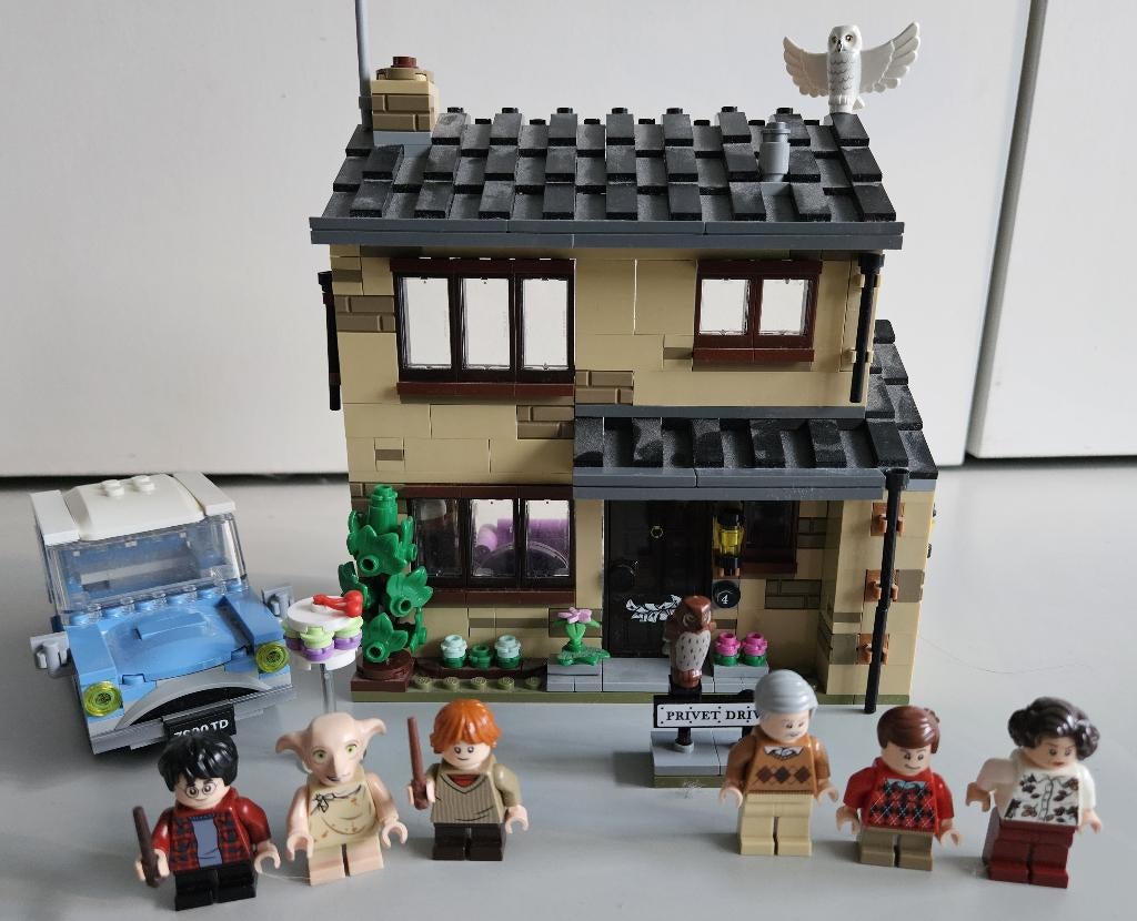 LEGO 75968 Harry Potter – Ligusterlaan 4, Lego, Harry Potter, Ophalen of Verzenden, Complete set
