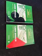 Bridge Beter Leerboek Deel 1 en 2, Ophalen of Verzenden, Gelezen