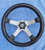 Lederen vierspaaks CISA sportstuur, diameter 36cm, i.z.g.st., Auto-onderdelen, Besturing, Ophalen of Verzenden, Mazda