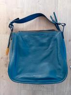 Ruime donkerblauwe echt leren shopper van Smaak Amsterdam, Ophalen of Verzenden, Zo goed als nieuw, Blauw, Shopper