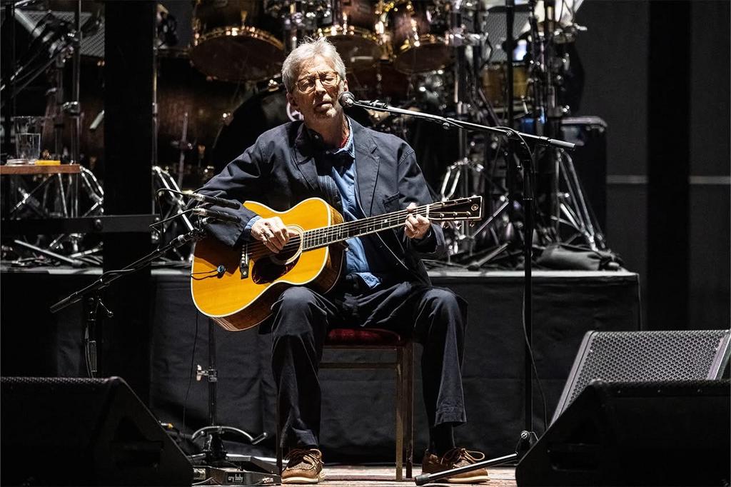 Eric Clapton 24 april Ziggo 2 staanplaatsen, Twee personen, April