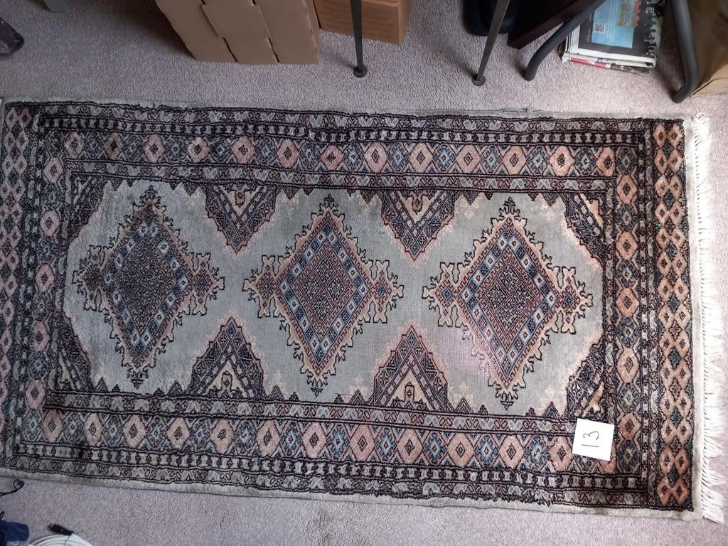 Kleden, Huis en Inrichting, 100 tot 150 cm, Blauw, Rechthoekig, 50 tot 100 cm