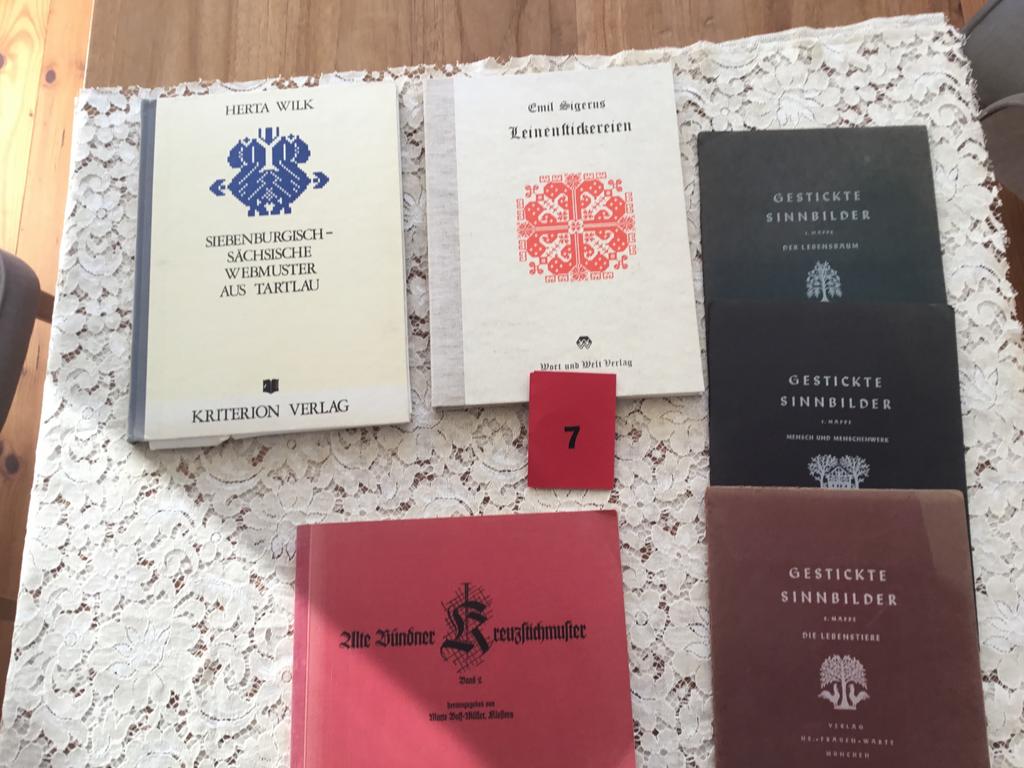 Serie 7 handwerk/borduurboeken duits, Boeken, Ophalen of Verzenden, Zo goed als nieuw