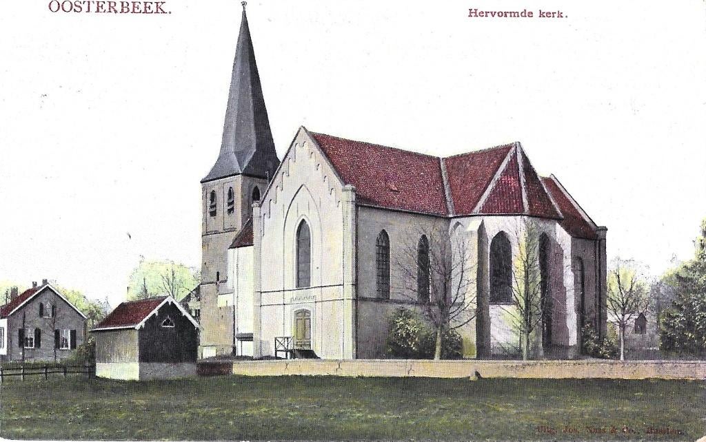 AK Oosterbeek - Hervormde Kerk, Verzenden, Voor 1920, Ongelopen, Gelderland